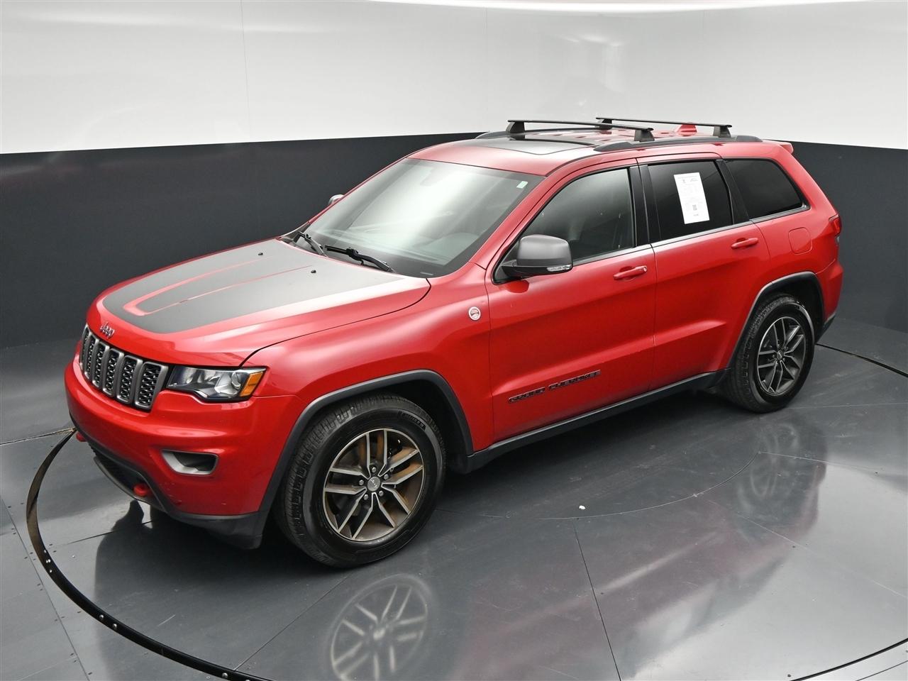 Jeep Grand Cherokee Trailhawk 4WD 2017