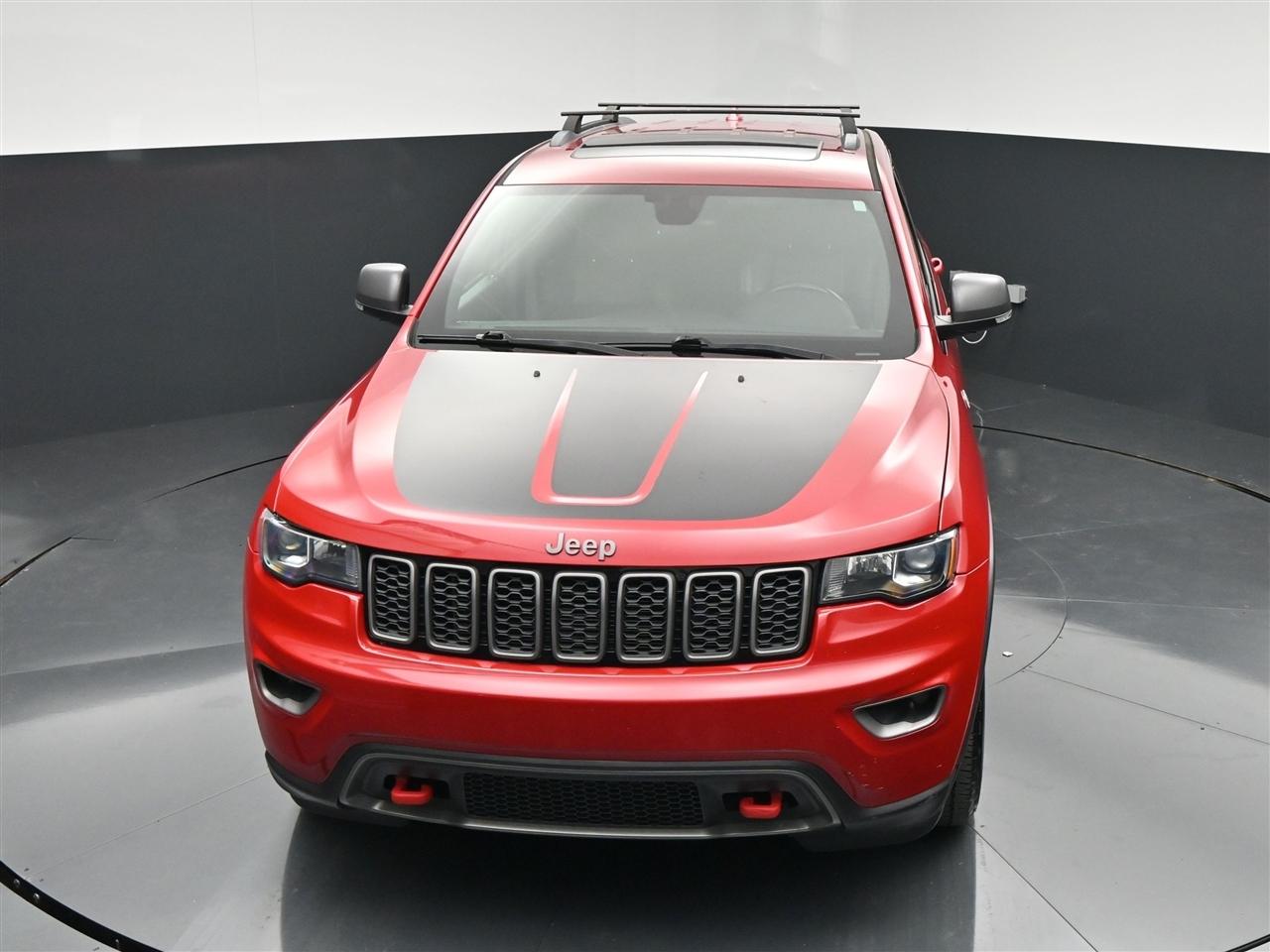 Jeep Grand Cherokee Trailhawk 4WD 2017