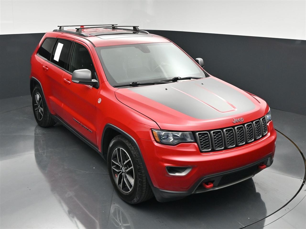 Jeep Grand Cherokee Trailhawk 4WD 2017
