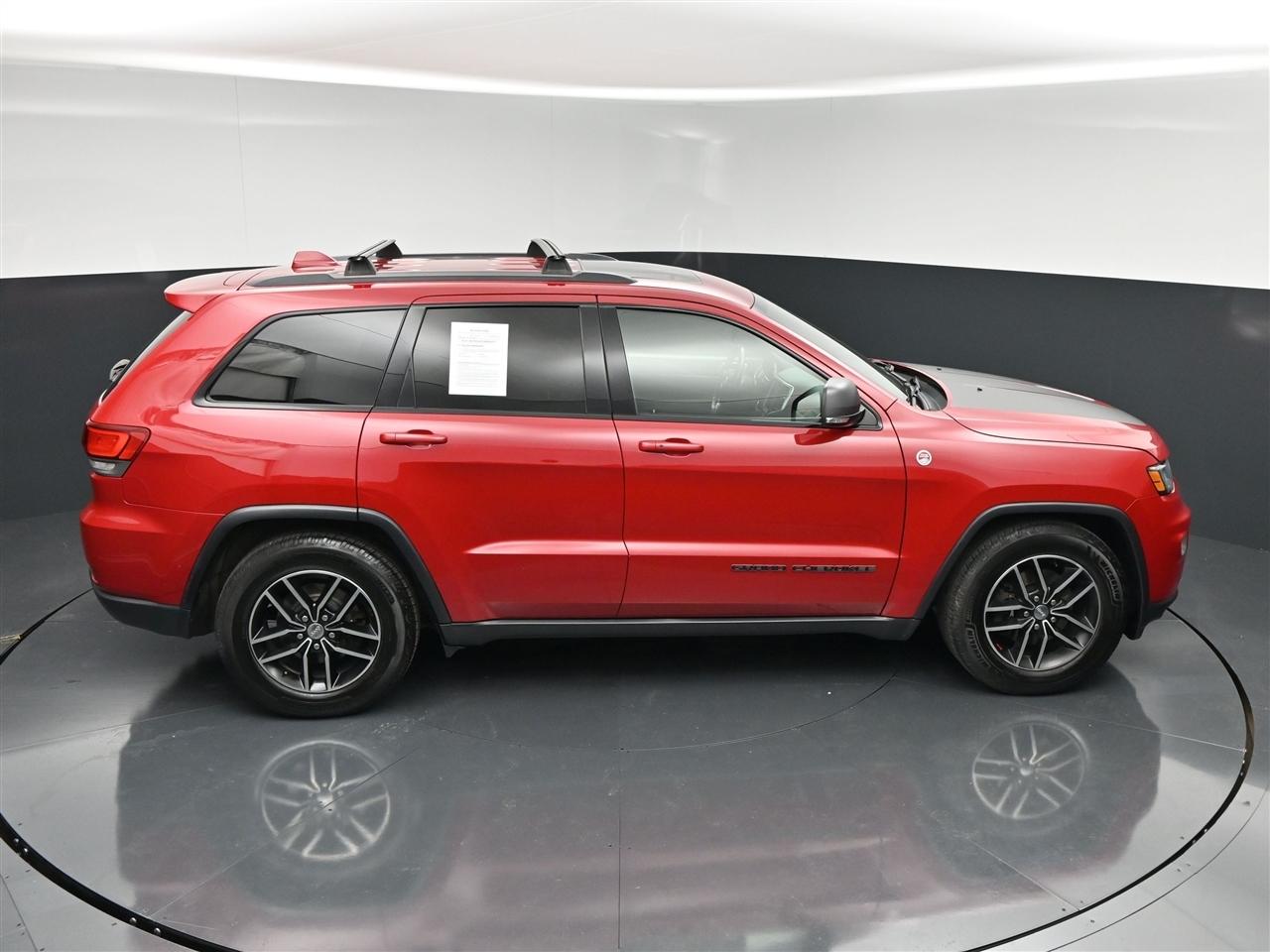 Jeep Grand Cherokee Trailhawk 4WD 2017
