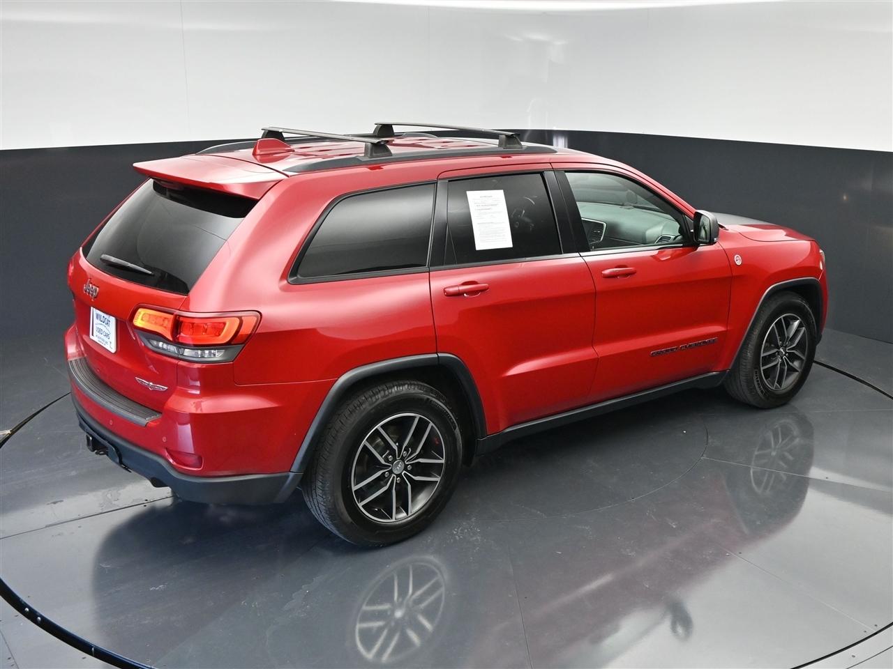 Jeep Grand Cherokee Trailhawk 4WD 2017