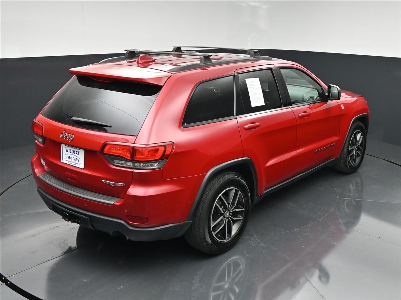 Jeep Grand Cherokee Trailhawk 4WD 2017