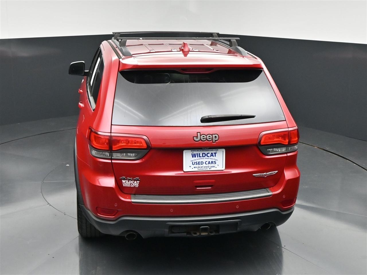 Jeep Grand Cherokee Trailhawk 4WD 2017