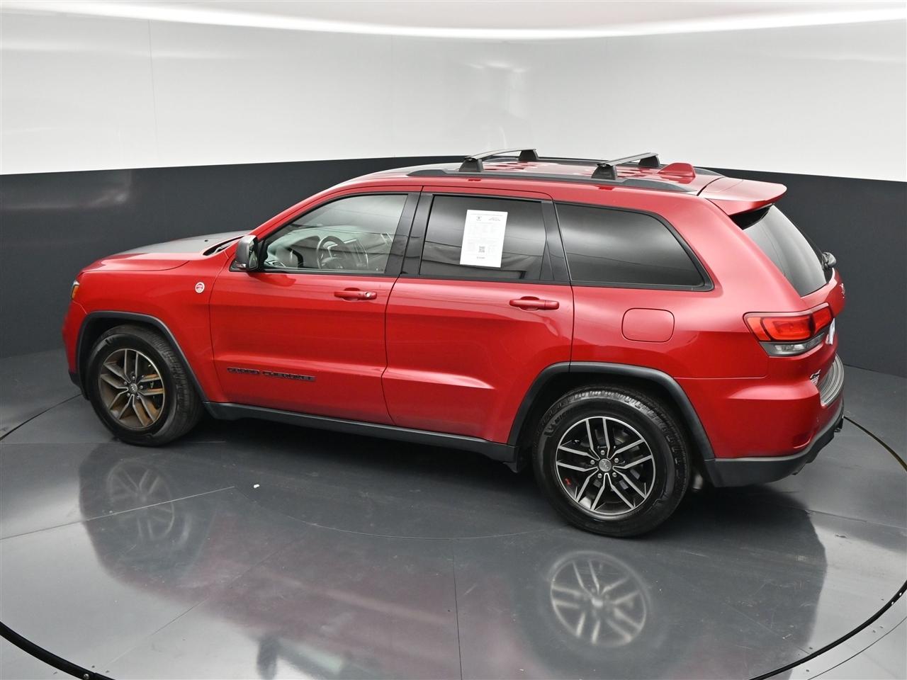 Jeep Grand Cherokee Trailhawk 4WD 2017