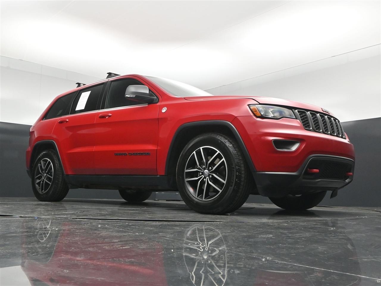 Jeep Grand Cherokee Trailhawk 4WD 2017