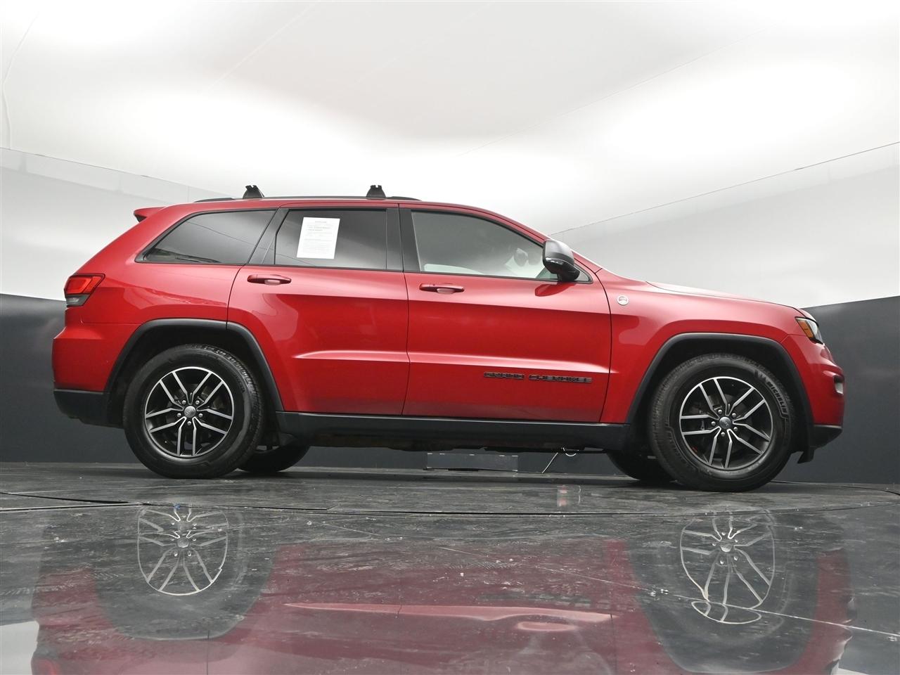 Jeep Grand Cherokee Trailhawk 4WD 2017