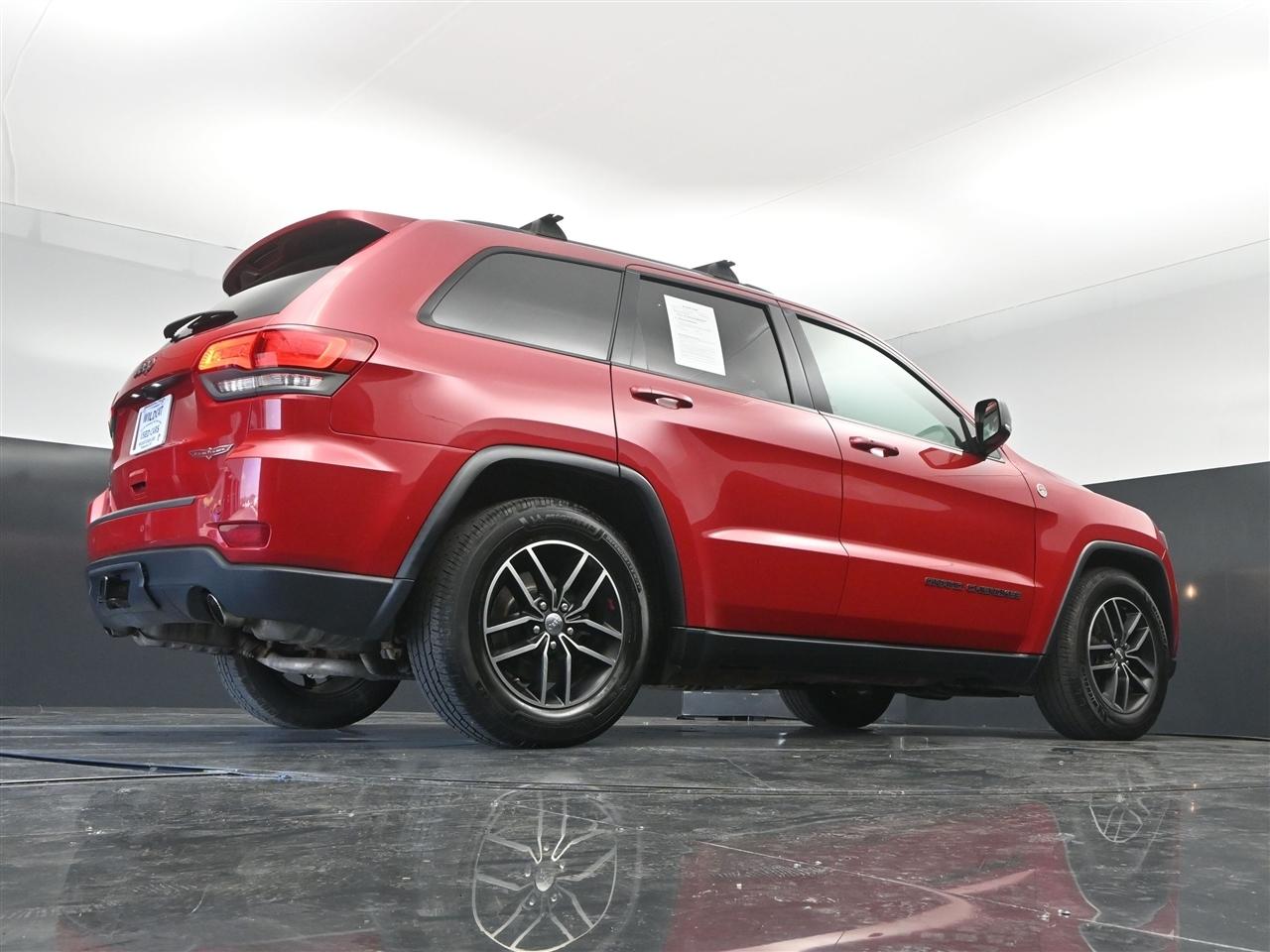 Jeep Grand Cherokee Trailhawk 4WD 2017