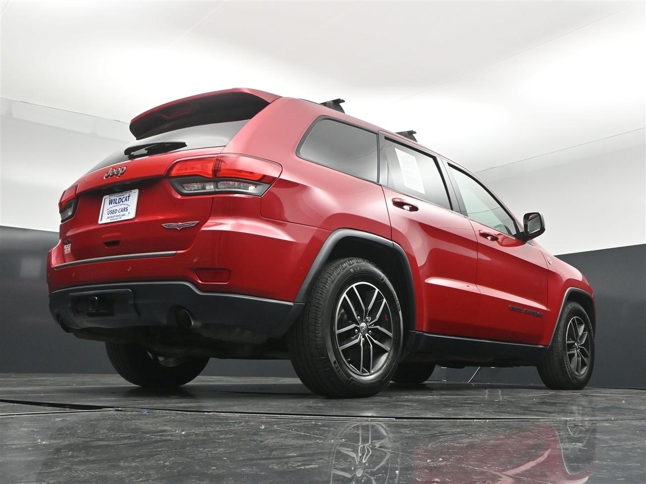 Jeep Grand Cherokee Trailhawk 4WD 2017
