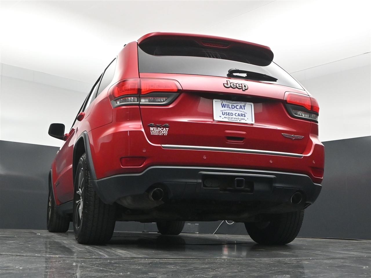 Jeep Grand Cherokee Trailhawk 4WD 2017