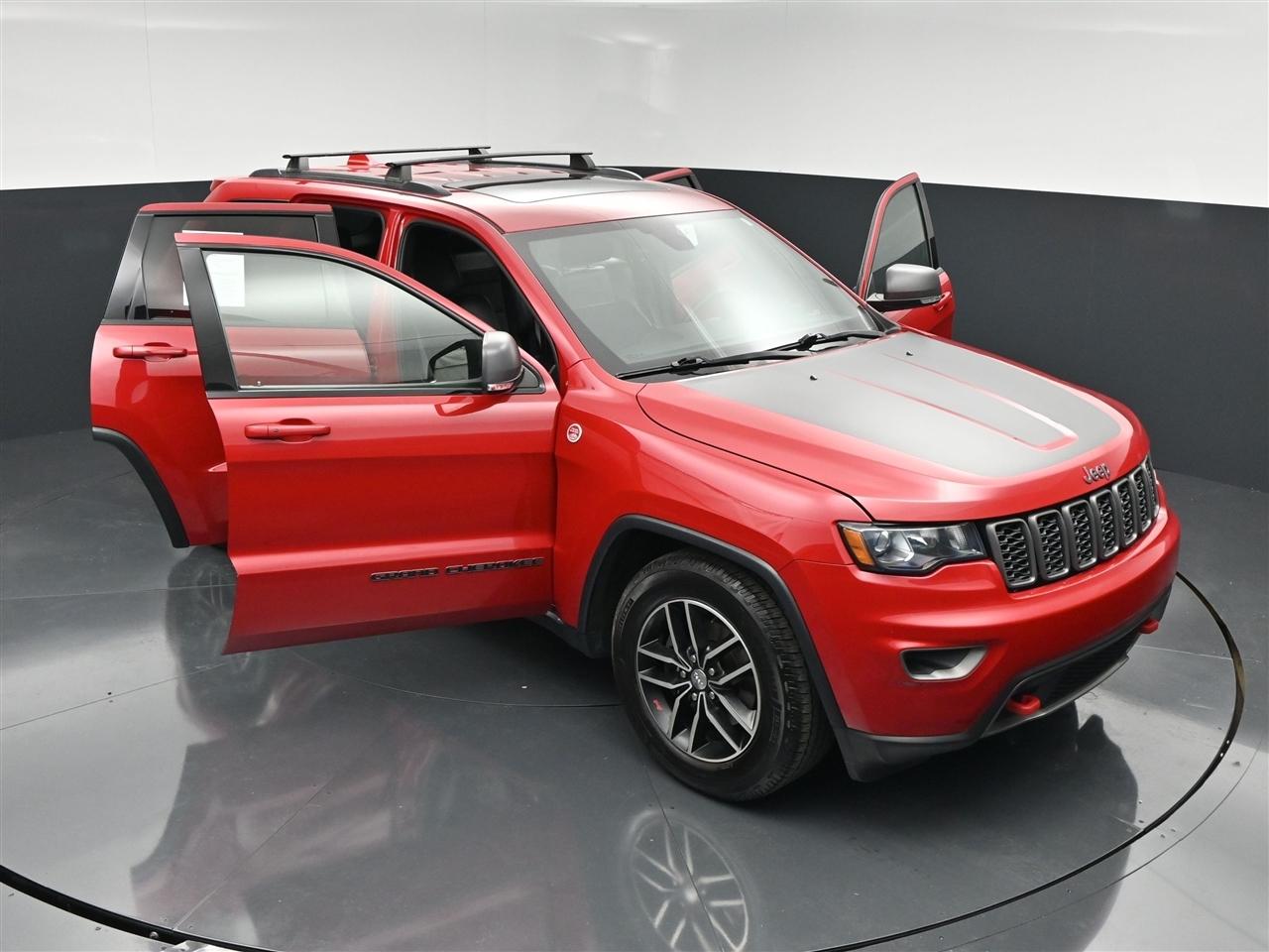 Jeep Grand Cherokee Trailhawk 4WD 2017