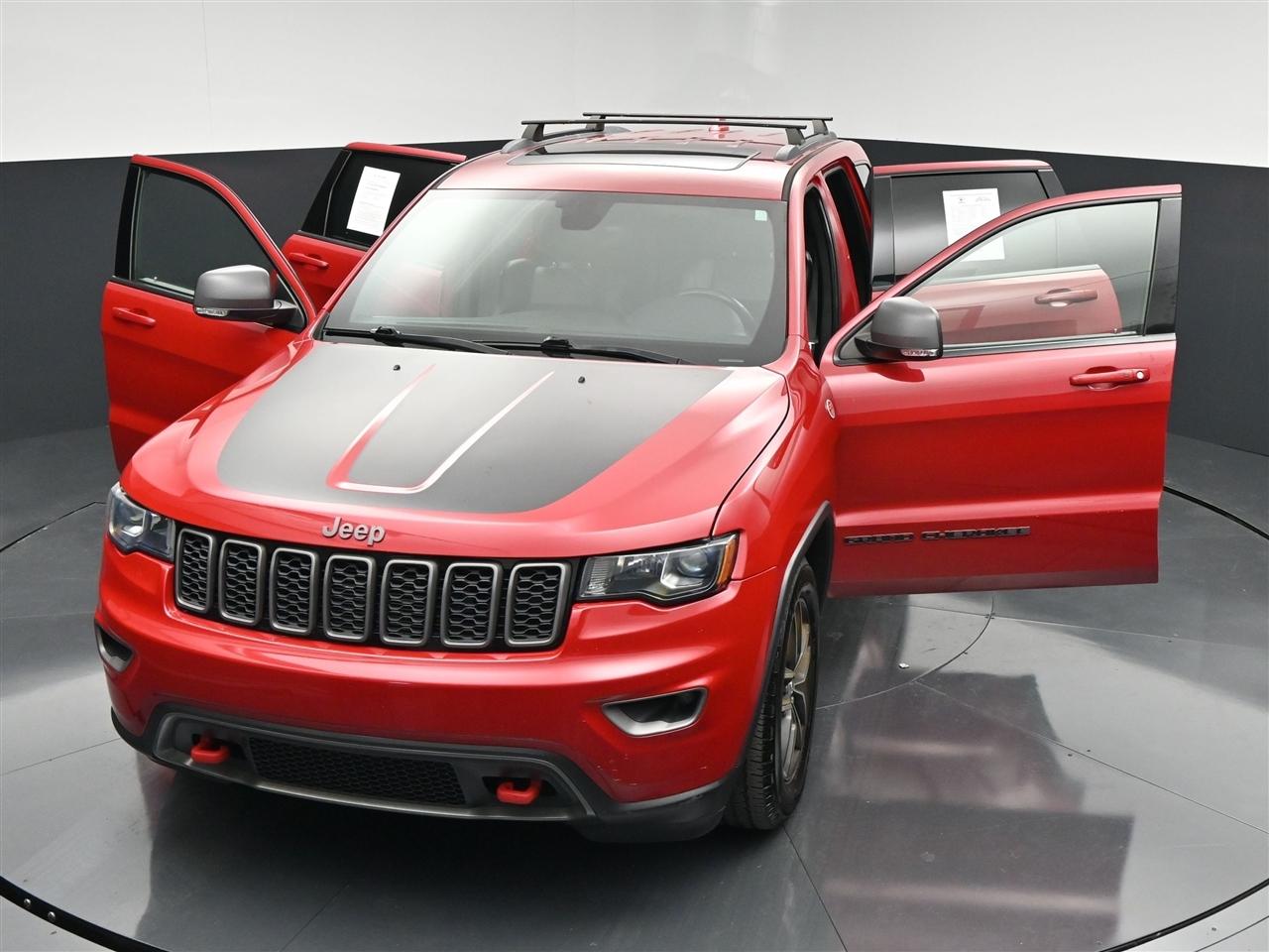 Jeep Grand Cherokee Trailhawk 4WD 2017