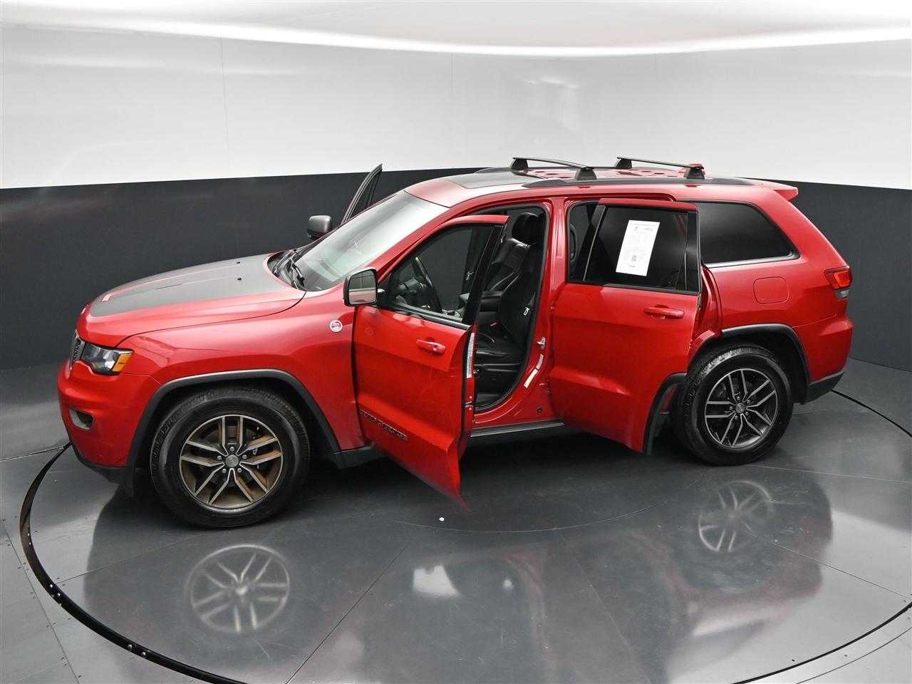 Jeep Grand Cherokee Trailhawk 4WD 2017