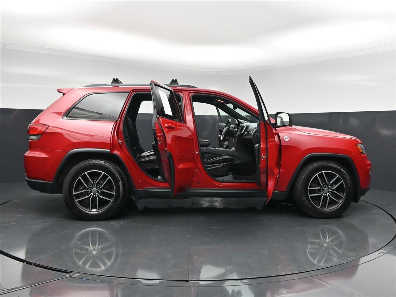 Jeep Grand Cherokee Trailhawk 4WD 2017