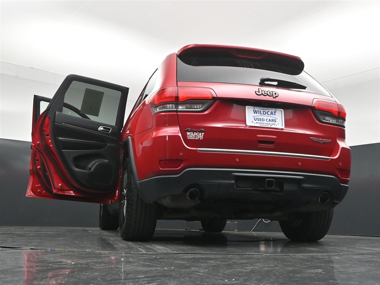 Jeep Grand Cherokee Trailhawk 4WD 2017