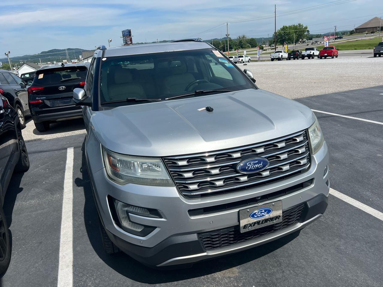 Ford Explorer Limited FWD 2017