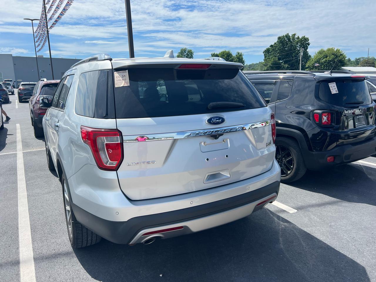 Ford Explorer Limited FWD 2017