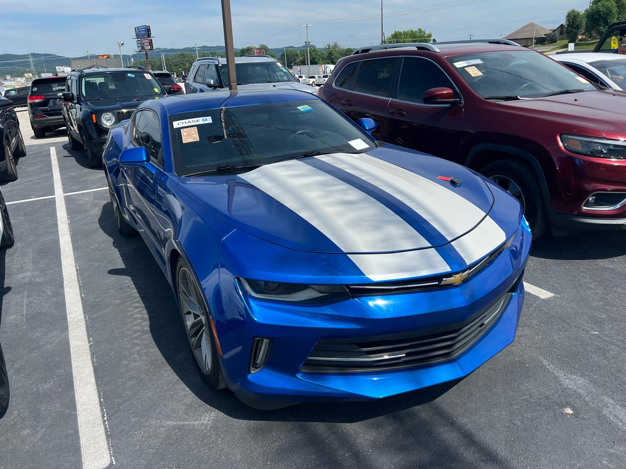 Chevrolet Camaro 1LT Coupe 2017