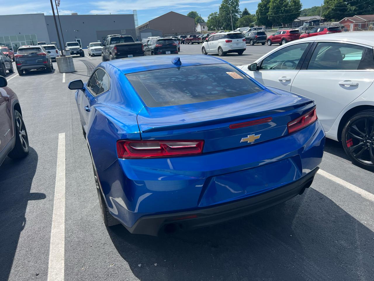 Chevrolet Camaro 1LT Coupe 2017
