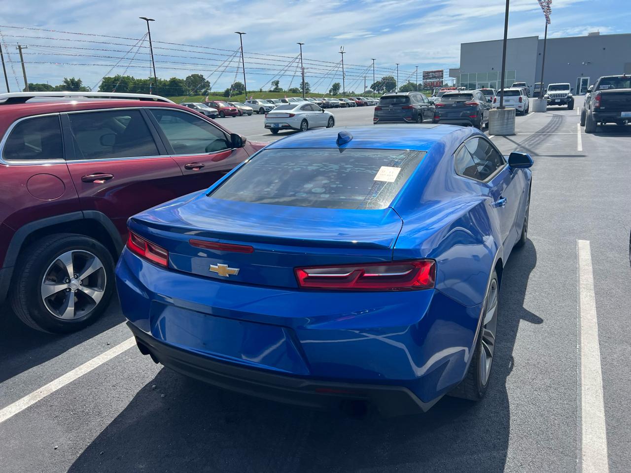 Chevrolet Camaro 1LT Coupe 2017