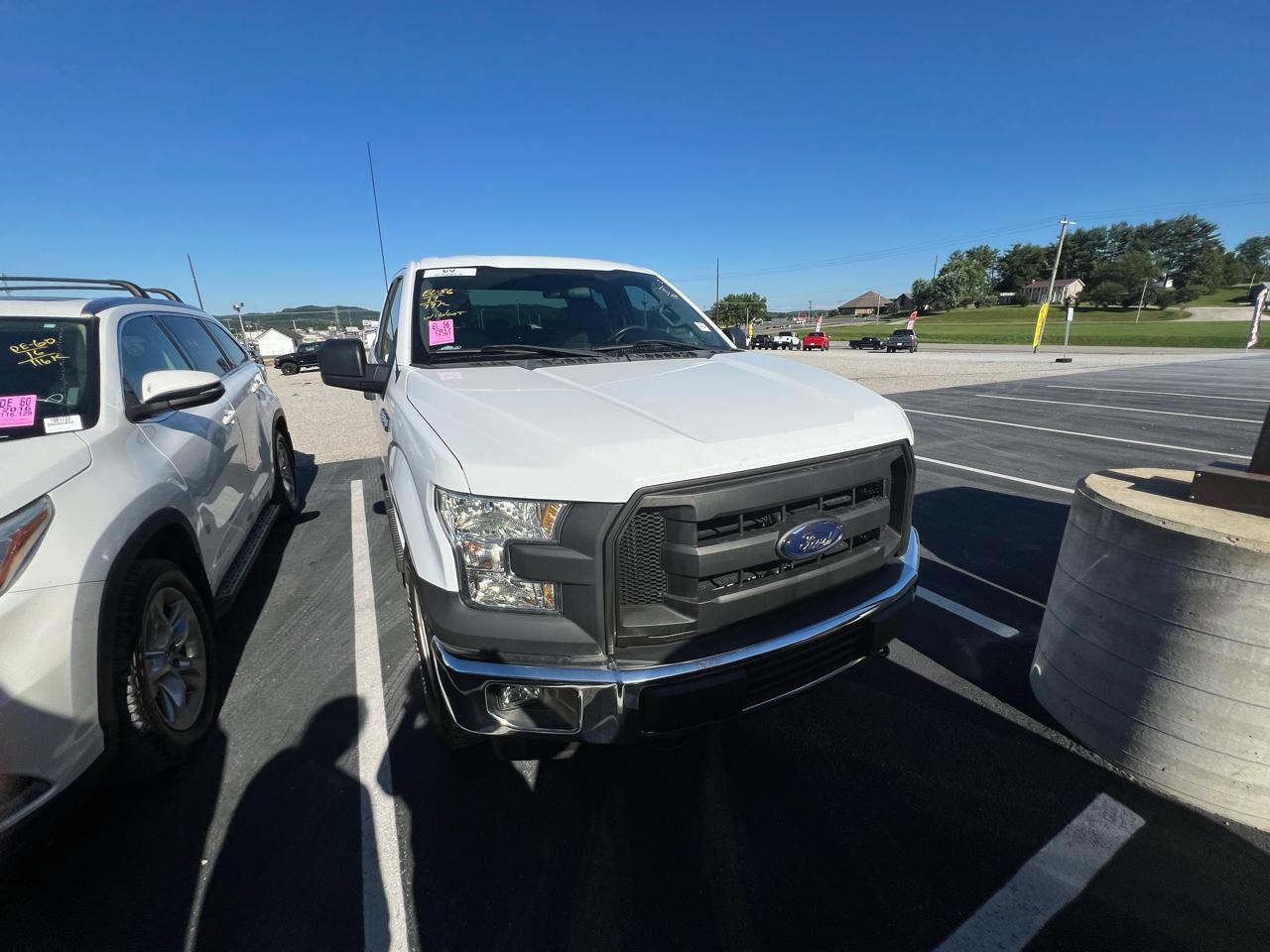 Ford F-150 XL SuperCab 8-ft. Bed 4WD 2017