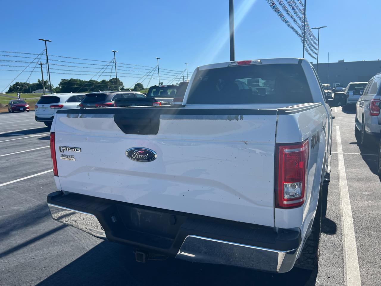 Ford F-150 XL SuperCab 8-ft. Bed 4WD 2017
