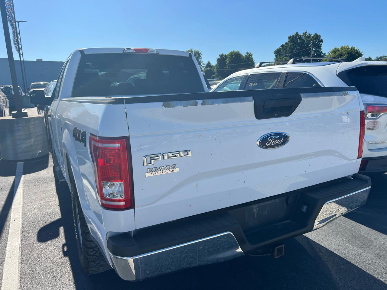 Ford F-150 XL SuperCab 8-ft. Bed 4WD 2017