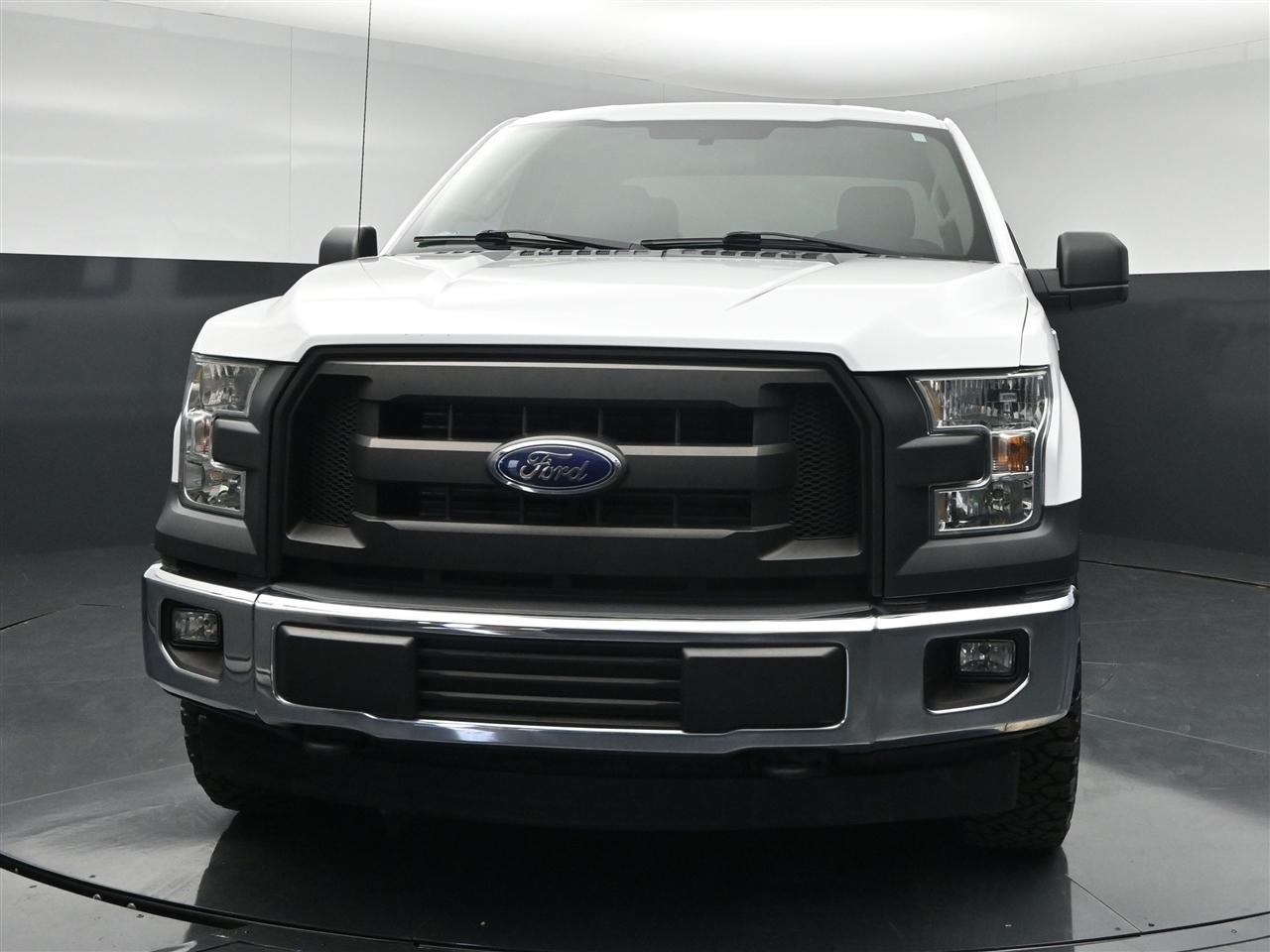 Ford F-150 XL SuperCab 8-ft. Bed 4WD 2017