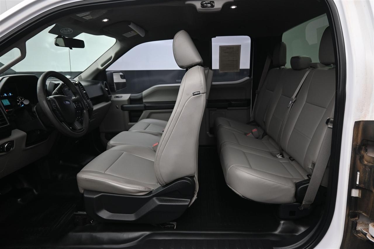Ford F-150 XL SuperCab 8-ft. Bed 4WD 2017
