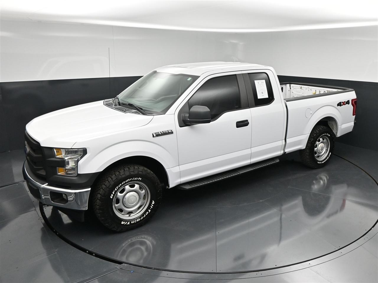 Ford F-150 XL SuperCab 8-ft. Bed 4WD 2017