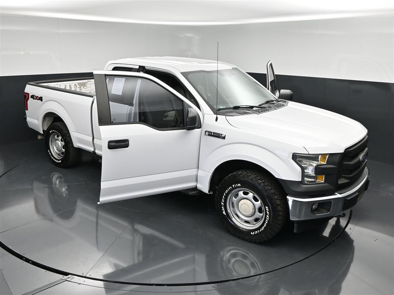 Ford F-150 XL SuperCab 8-ft. Bed 4WD 2017