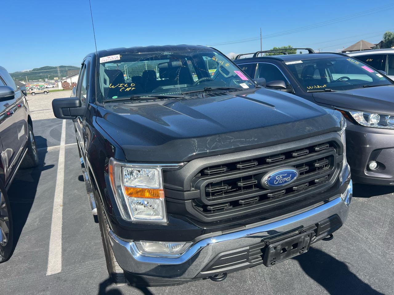 Ford F-150 XL SuperCab 8-ft. Bed 4WD 2021