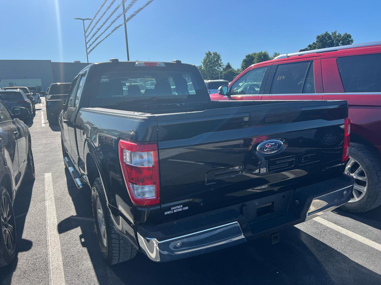 Ford F-150 XL SuperCab 8-ft. Bed 4WD 2021