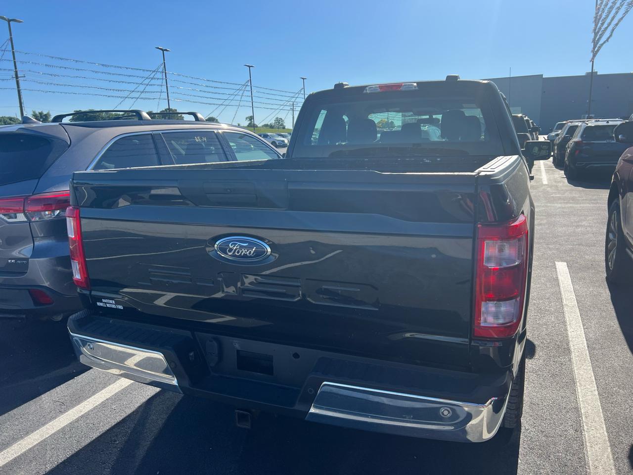 Ford F-150 XL SuperCab 8-ft. Bed 4WD 2021