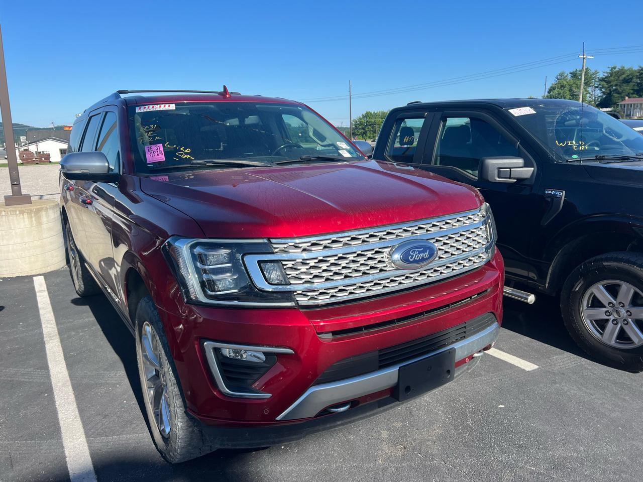 Ford Expedition MAX Platinum 4WD 2018