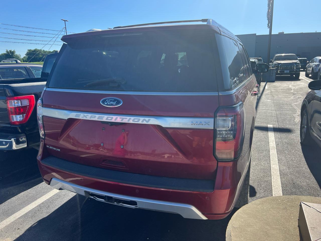 Ford Expedition MAX Platinum 4WD 2018