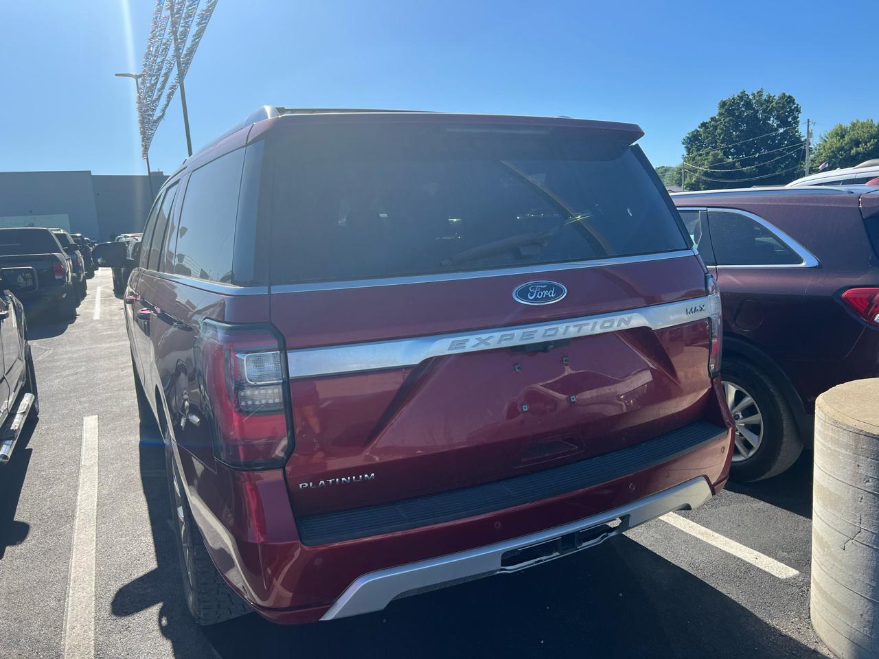Ford Expedition MAX Platinum 4WD 2018