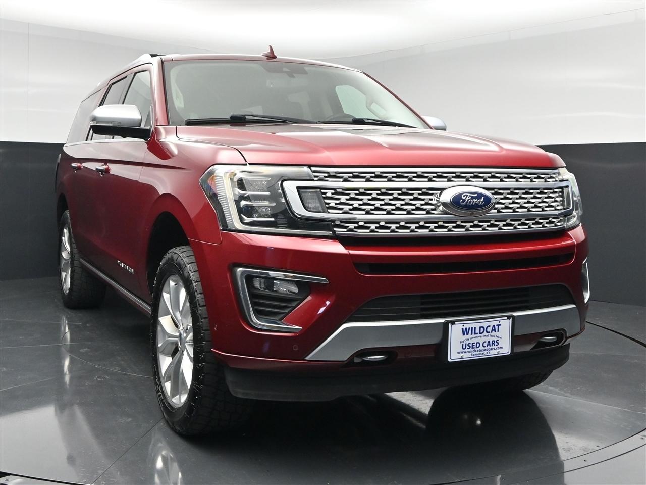 2018 Ford Expedition MAX Platinum 4WD