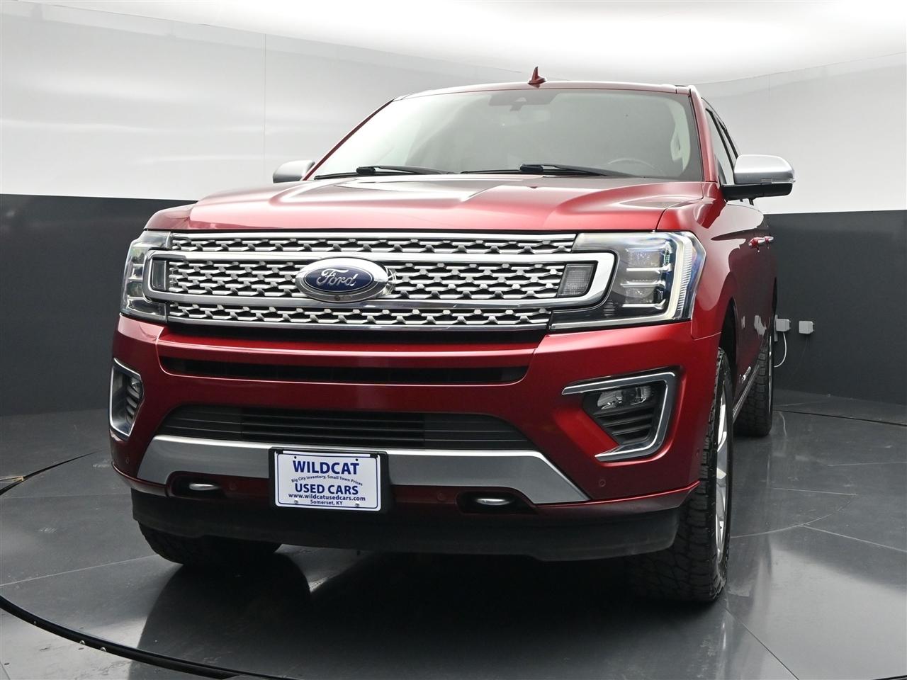 Ford Expedition MAX Platinum 4WD 2018