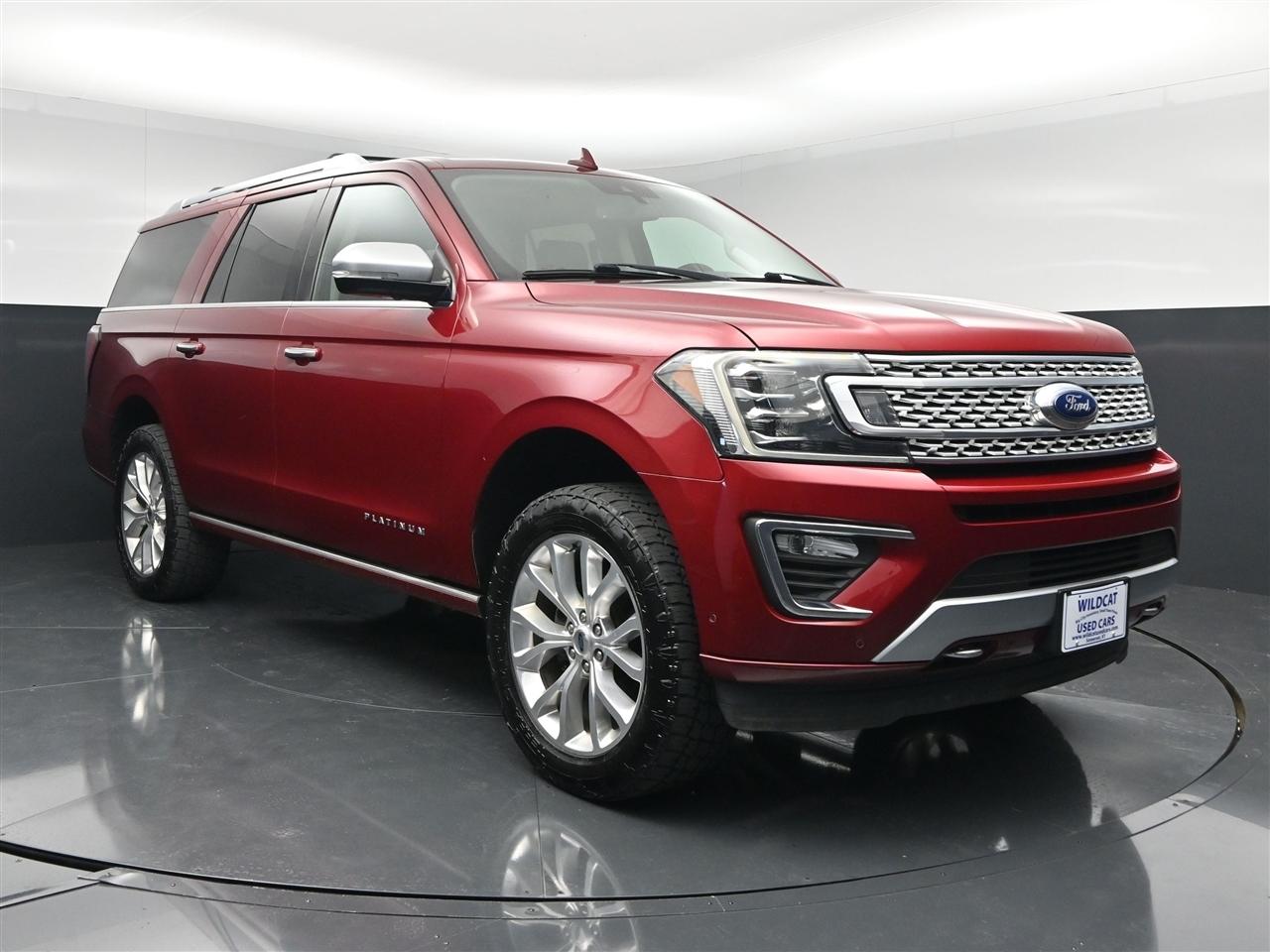 Ford Expedition MAX Platinum 4WD 2018