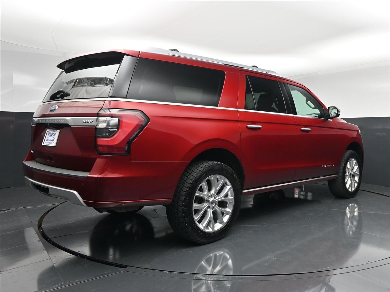Ford Expedition MAX Platinum 4WD 2018