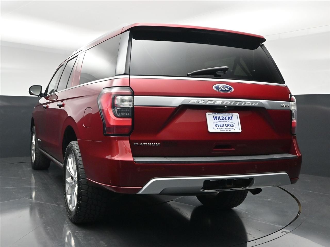 Ford Expedition MAX Platinum 4WD 2018