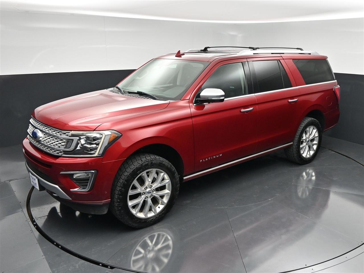 Ford Expedition MAX Platinum 4WD 2018