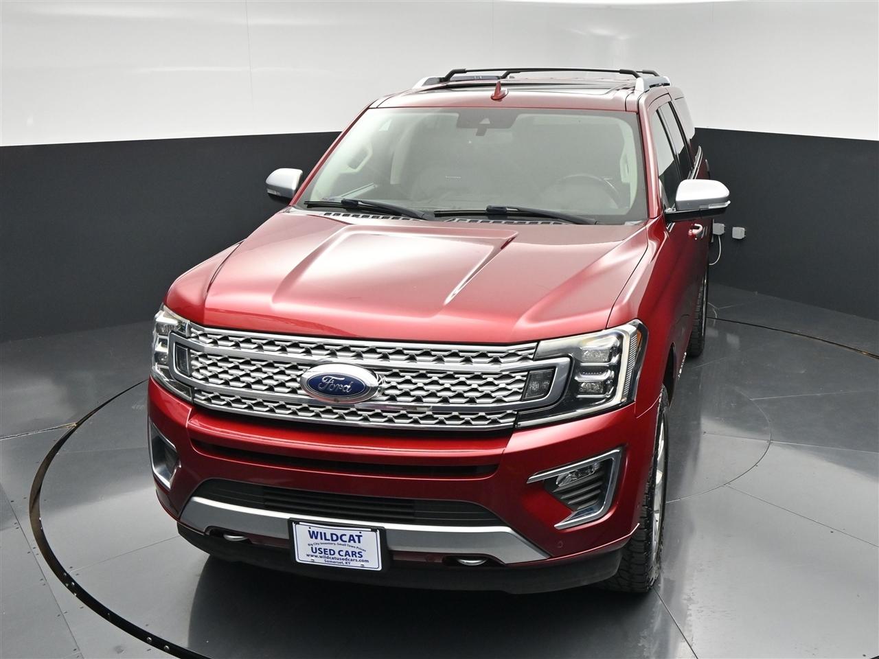 Ford Expedition MAX Platinum 4WD 2018