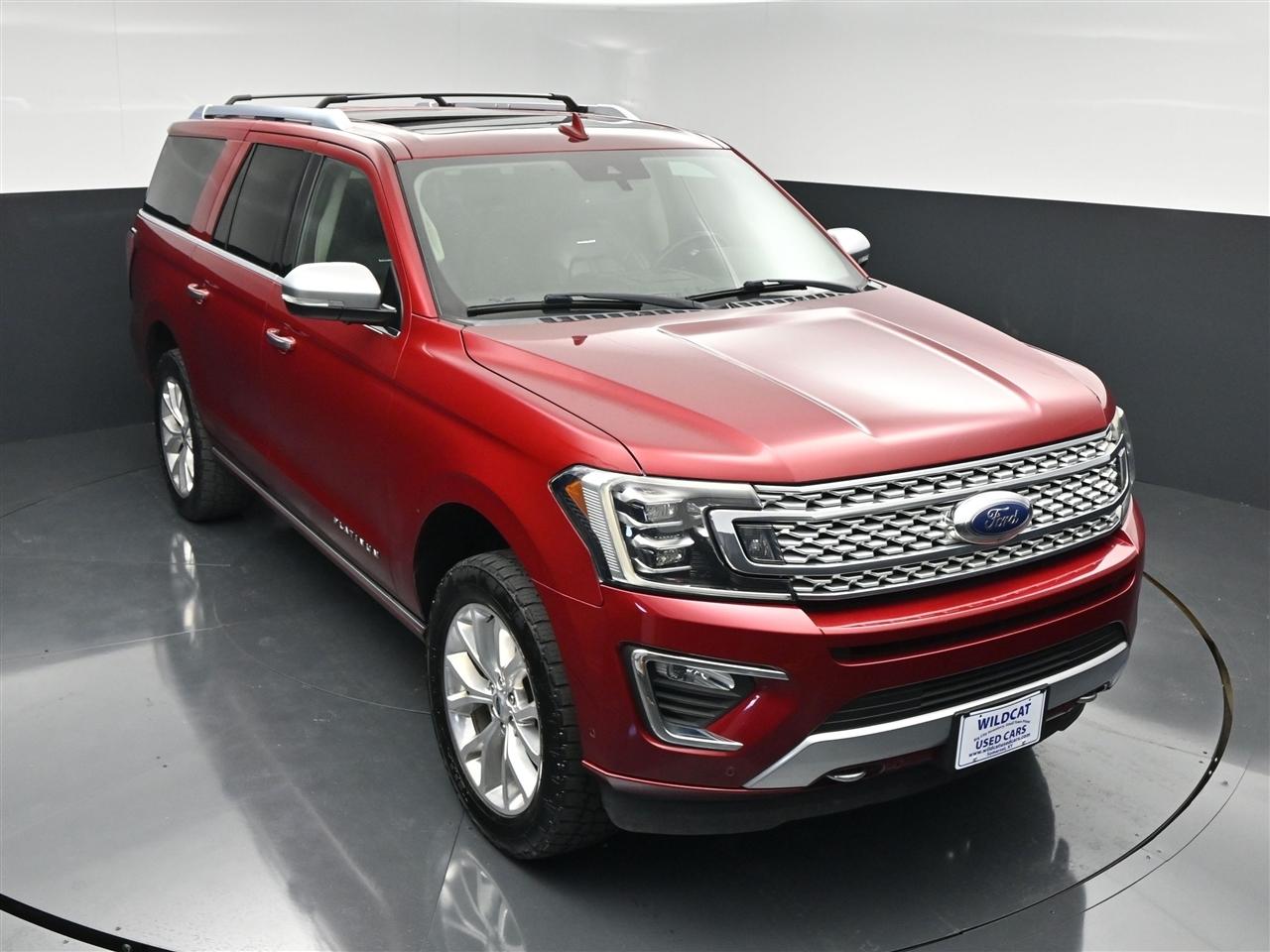 Ford Expedition MAX Platinum 4WD 2018