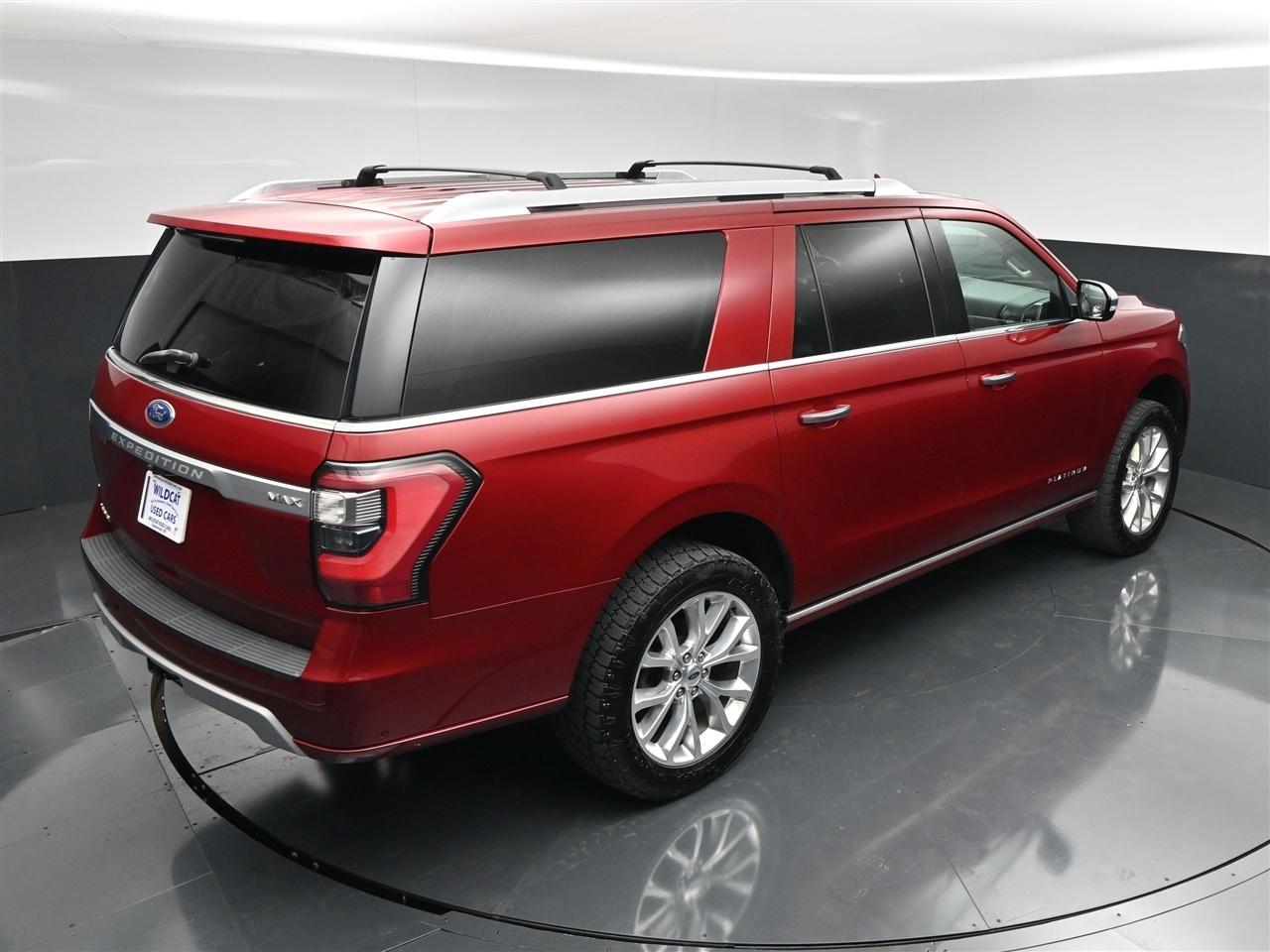 Ford Expedition MAX Platinum 4WD 2018