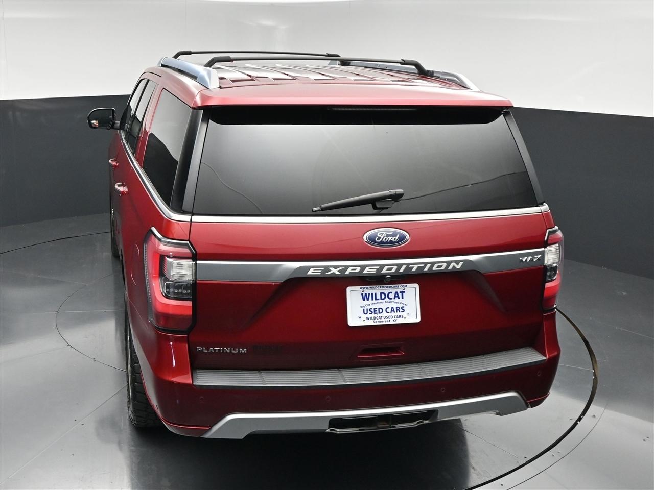 Ford Expedition MAX Platinum 4WD 2018