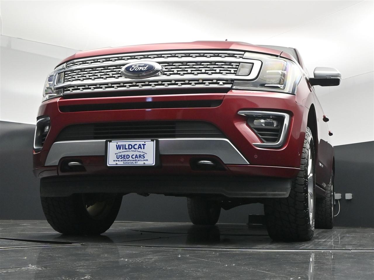 Ford Expedition MAX Platinum 4WD 2018
