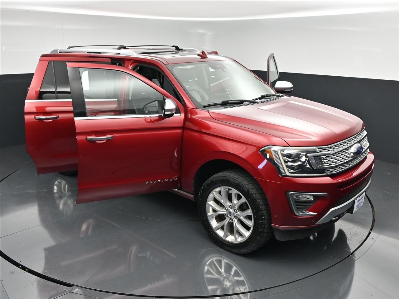 Ford Expedition MAX Platinum 4WD 2018
