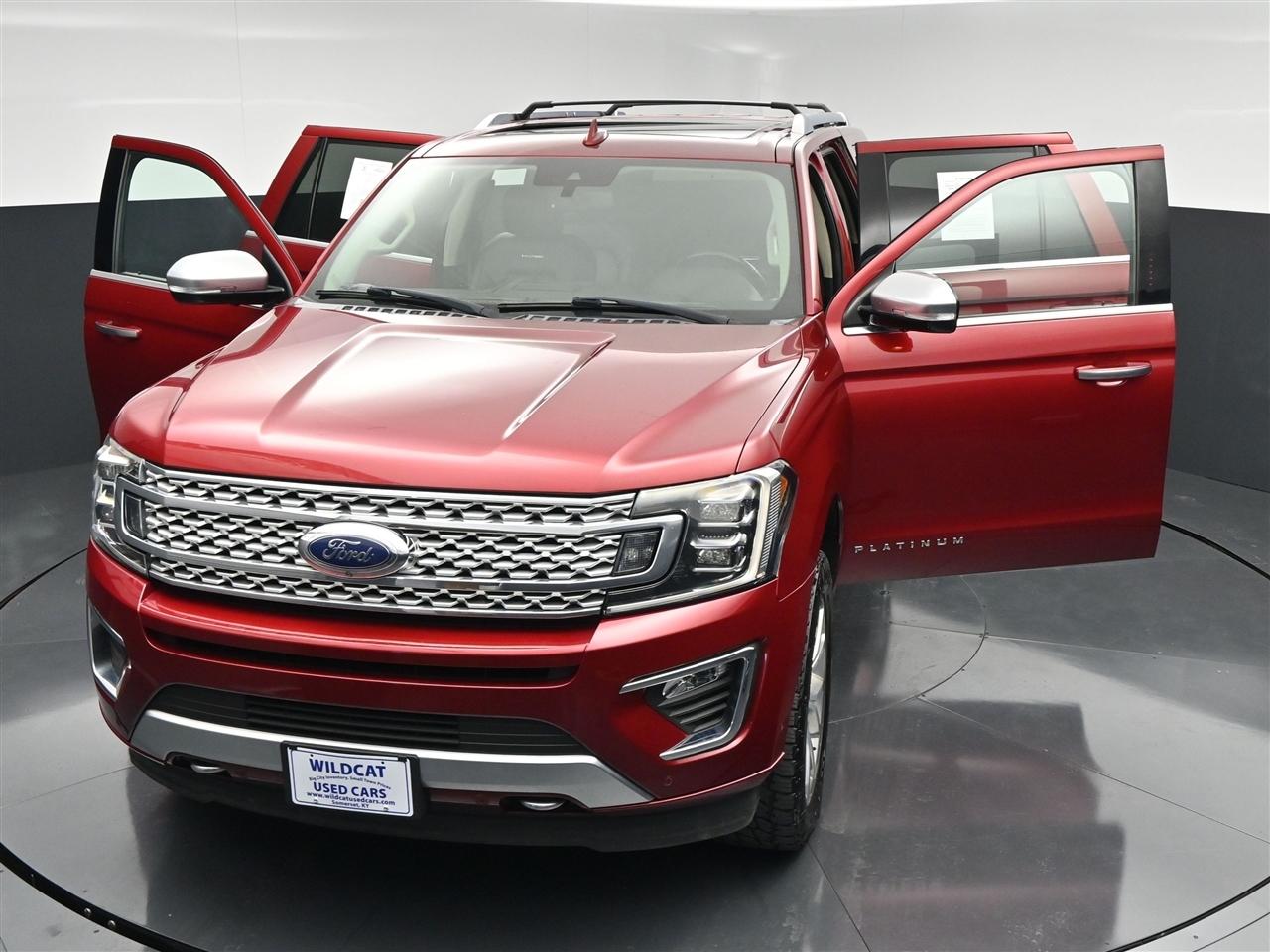 Ford Expedition MAX Platinum 4WD 2018