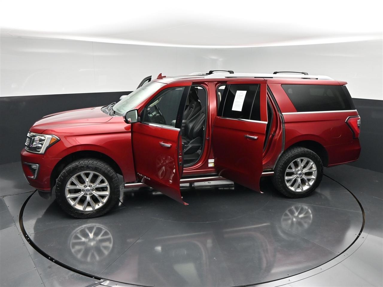 Ford Expedition MAX Platinum 4WD 2018